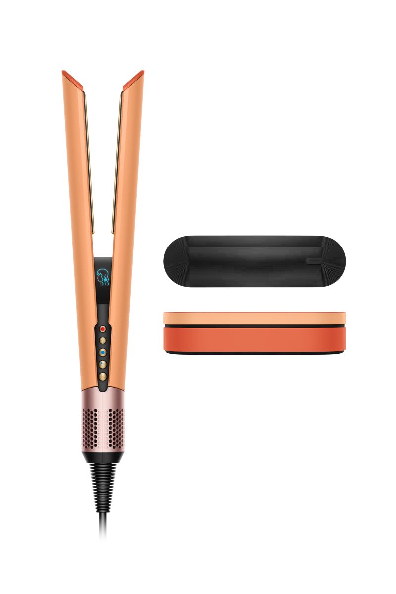 Dyson Airstrait Straightener Ceramic Apricot/Topaz — BambiniJO Jordan