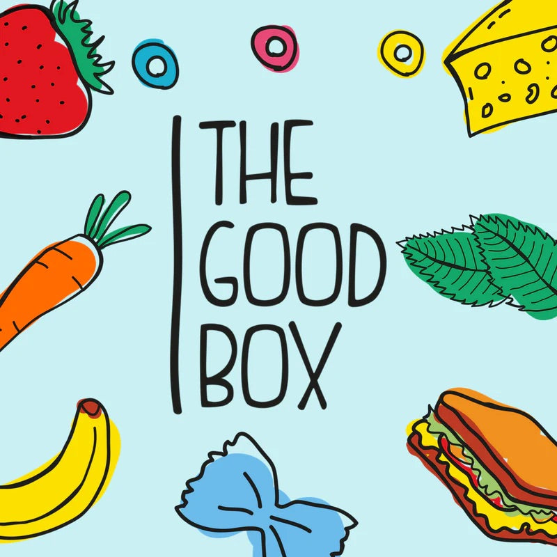 The Good Box | Bento Lunchbox | Original Blue