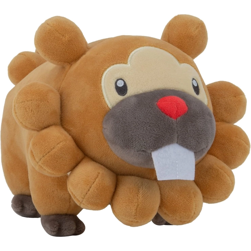 Pokemon - 8" Plush W16 (Bidoof) | 2Y+