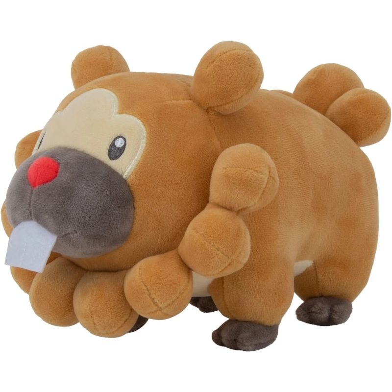 Pokemon - 8" Plush W16 (Bidoof) | 2Y+