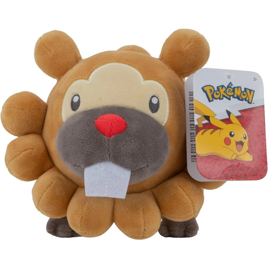 Pokemon - 8" Plush W16 (Bidoof) | 2Y+