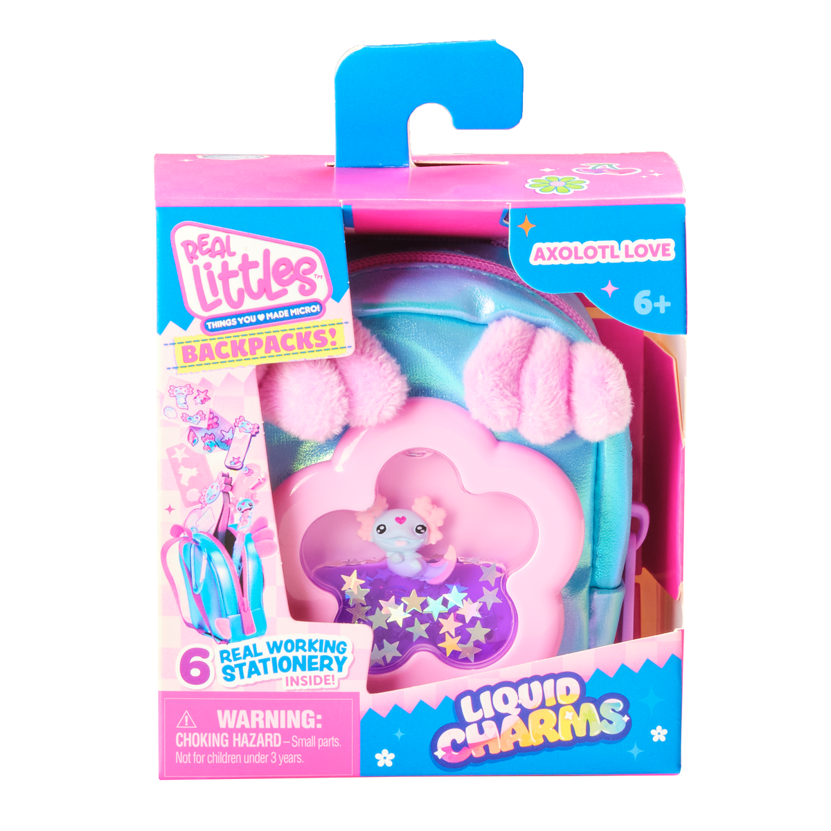حقائب الظهر Real Littles - Liquid Charms | 6 سنوات فما فوق حقائب الظهر Real Littles - Liquid Charms | 6 سنوات فما فوق