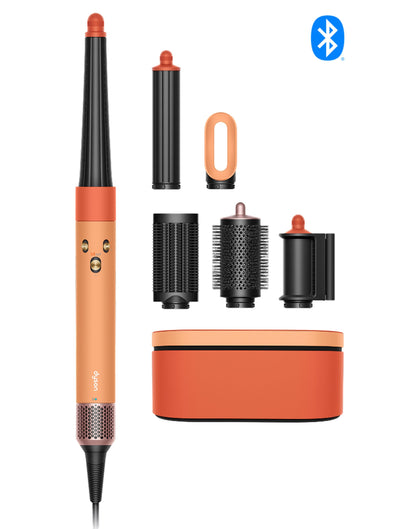 Dyson Airwrap i.d. Straight+Wavy Ceramic Apricot/Topaz — BambiniJO Jordan