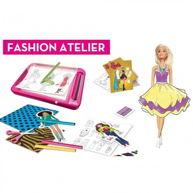 Barbie Fashion Atelier with Doll 4Y+ Barbie Fashion Atelier with Doll 4Y+
