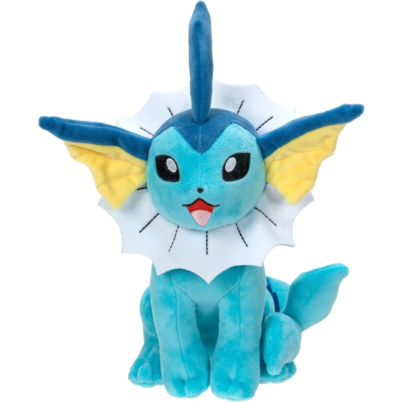 Pokemon - 8" Plush W16 (Vaporeon) | 2Y+