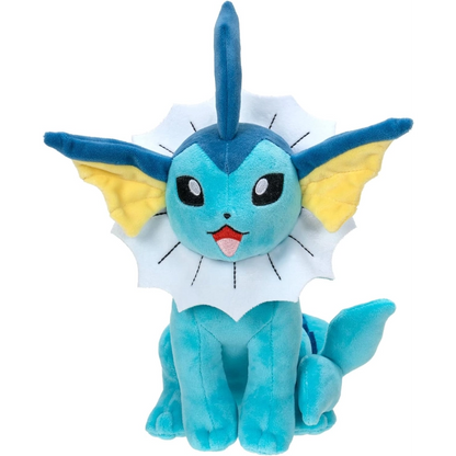 Pokemon - 8" Plush W16 (Vaporeon) | 2Y+
