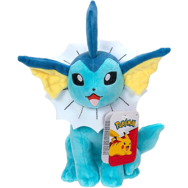 Pokemon - 8" Plush W16 (Vaporeon) | 2Y+