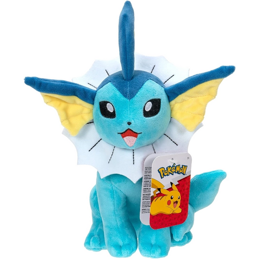 Pokemon - 8" Plush W16 (Vaporeon) | 2Y+
