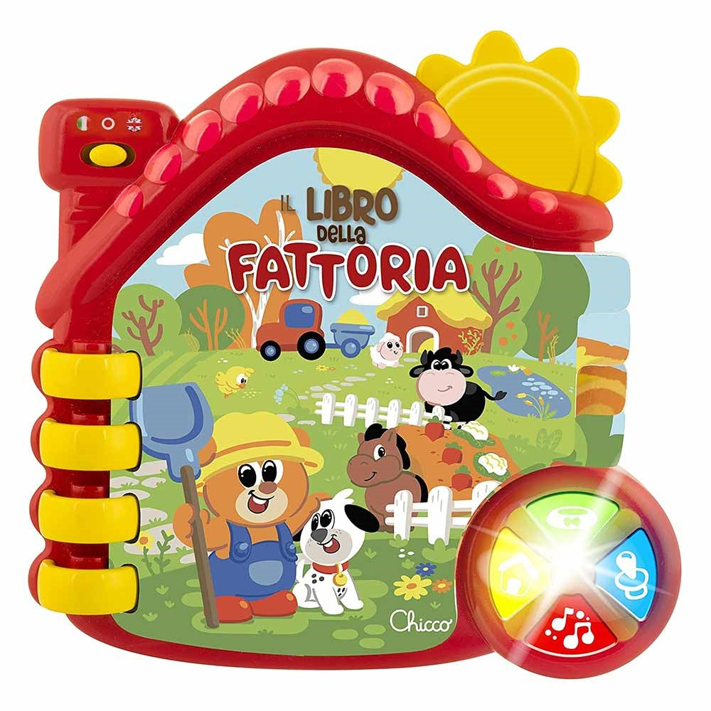 Chicco ABC Farm Book