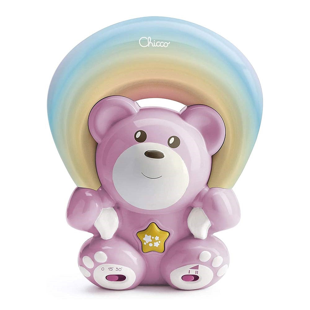 Chicco Rainbow Bear Pink