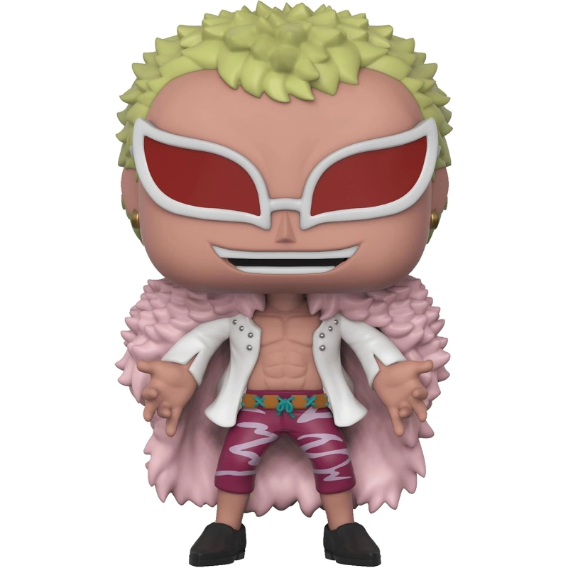 Funko - Pop! Animation: One Piece S3- Don Quixote Doflamingo | 3Y+
