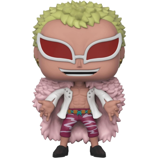 Funko - Pop! Animation: One Piece S3- Don Quixote Doflamingo | 3Y+
