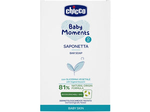 Chicco - Baby Moments Soap Bar 100 Gram