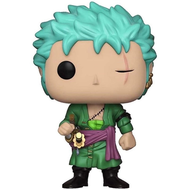 Funko - Pop! Animation: One Piece S2 - زورو | 3 سنوات فما فوق Funko - Pop! Animation: One Piece S2 - زورو | 3 سنوات فما فوق