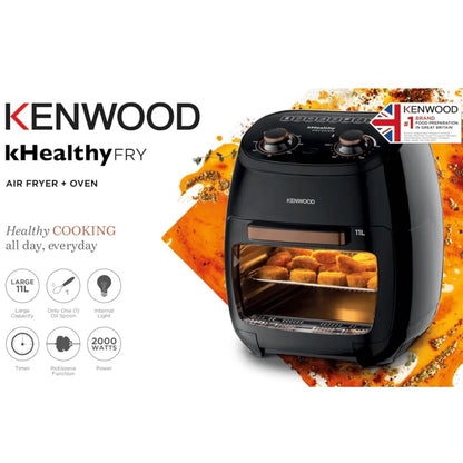Kenwood - Multi-Functional Air Fryer Oven Microwave 11L