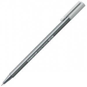 Staedtler triplus fineliner 0.3mm Light Grey