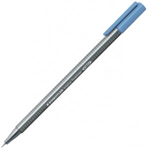 Staedtler triplus fineliner 0.3mm Delft Blue