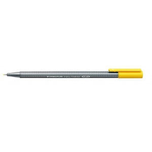 Staedtler triplus fineliner 0.3mm Yellow
