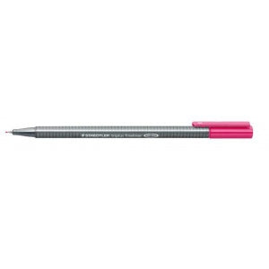 Staedtler triplus fineliner 0.3mm Magenta