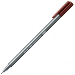 Staedtler triplus fineliner 0.3mm Brown