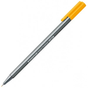 Staedtler triplus fineliner 0.3mm Light Orange
