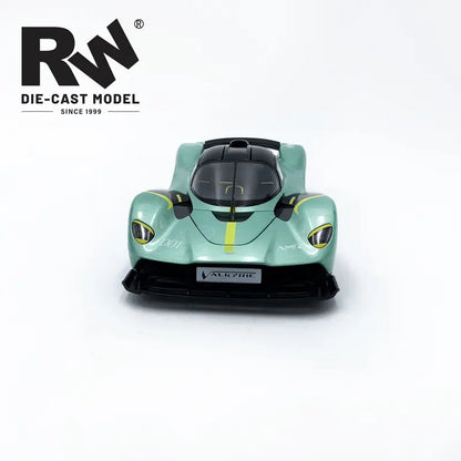 Aston Martin - Valkyrie Remote Control Car | 1:12 Scale Replica | Green