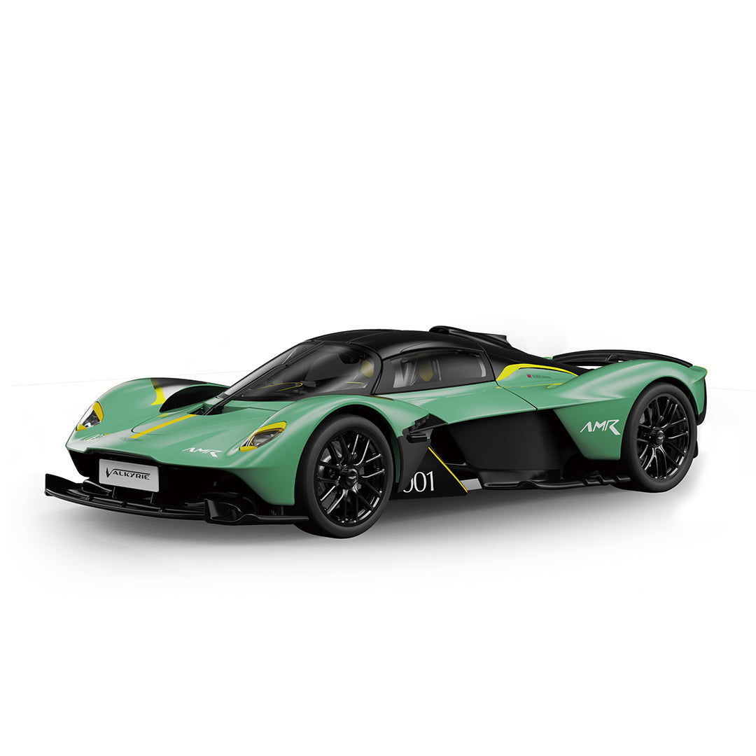 Aston Martin - Valkyrie Remote Control Car | 1:12 Scale Replica | Green