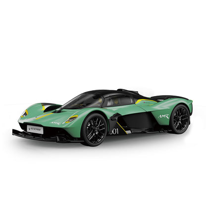 Aston Martin - Valkyrie Remote Control Car | 1:12 Scale Replica | Green