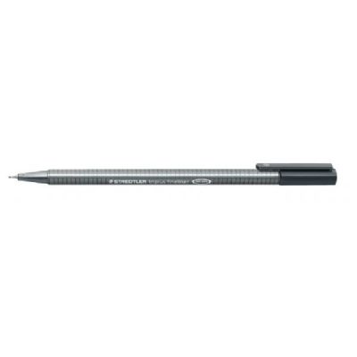 Staedtler triplus fineliner 0.3mm Grey