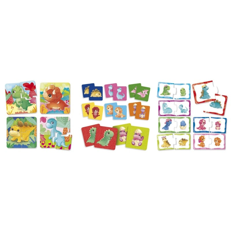 Carotina Baby Dinoland 3 in 1 - 1Y+ Carotina Baby Dinoland 3 in 1 - 1Y+