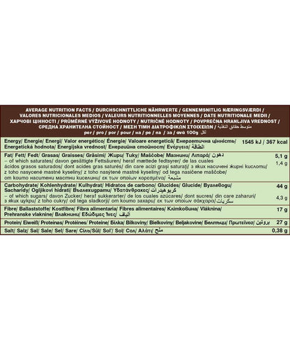 Dragon Superfoods Organic Moringa Powder nutrition values
