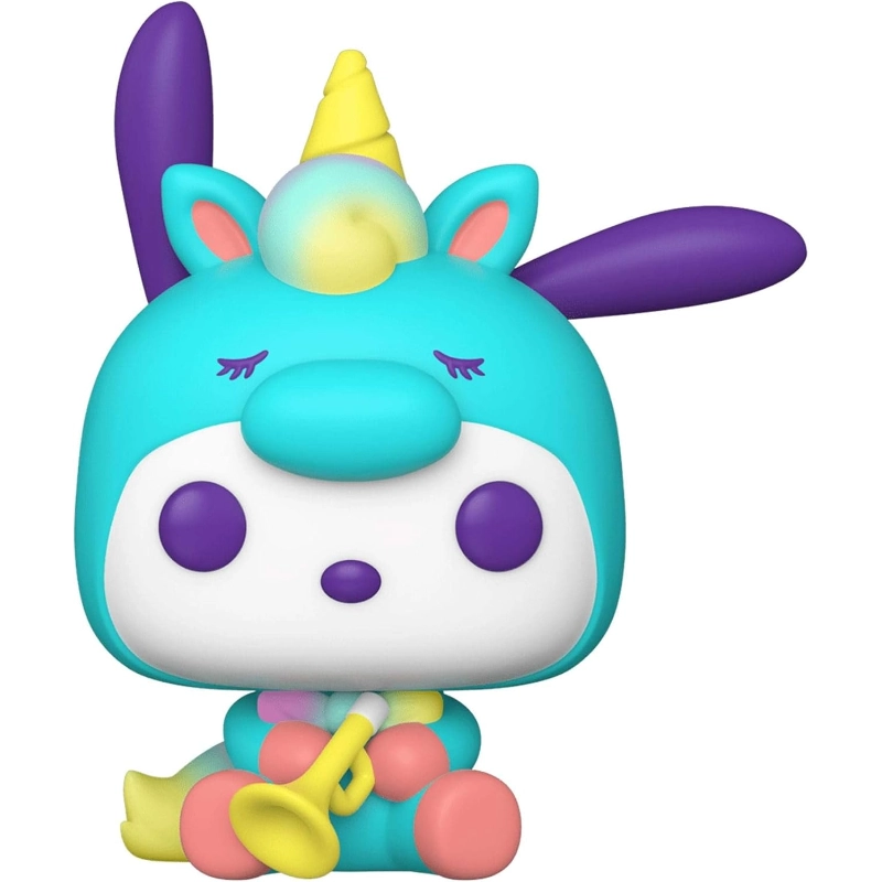 Funko - Pop! Sanrio: Unicorn Party- Pochacco | 3Y+ Funko - Pop! Sanrio: Unicorn Party- Pochacco | 3Y+