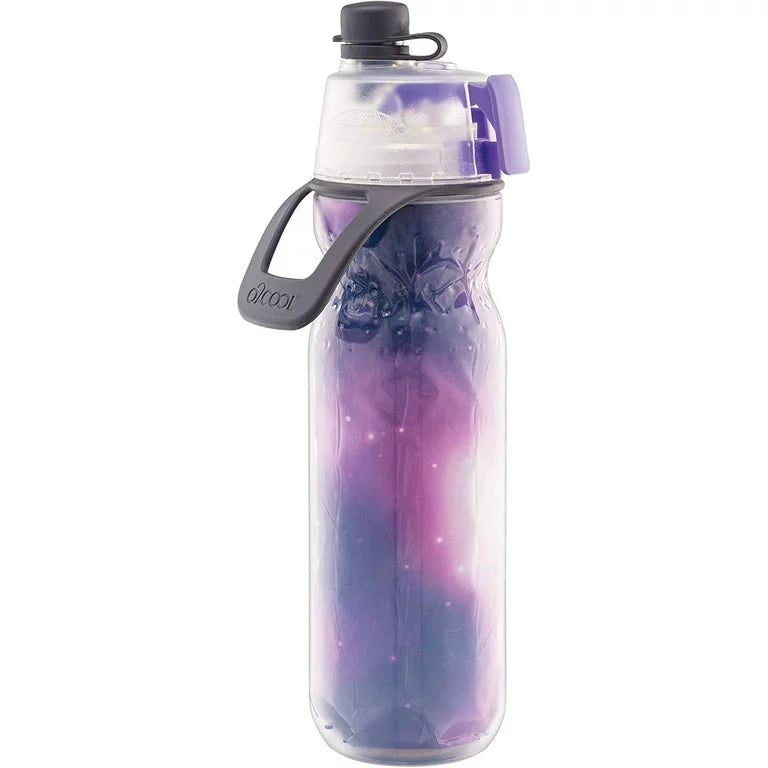 O2COOL - Mist N' Sip Insulated Bottle - 591ml - Celestial Purple O2COOL - Mist N' Sip Insulated Bottle - 591ml - Celestial Purple