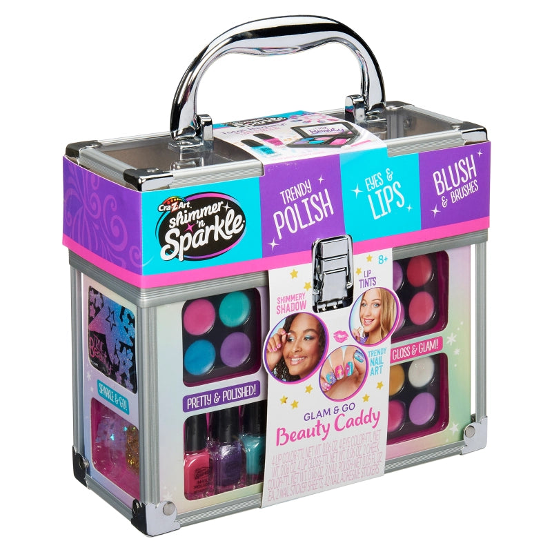 Cra-Z-Art - Shimmer 'n Sparkle All in One Make Up Caddy | 8Y+