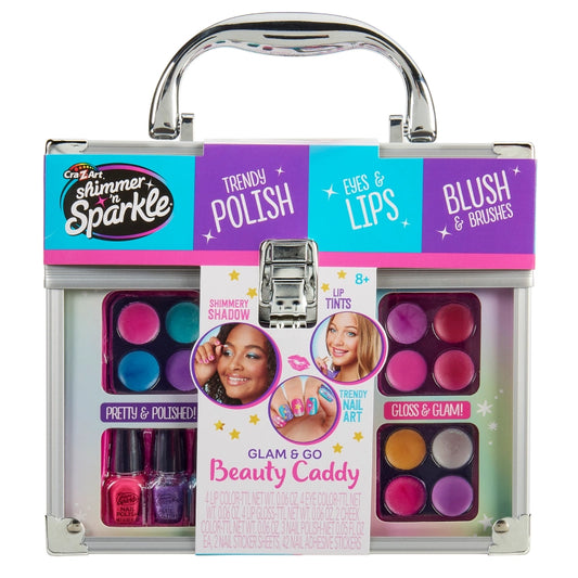 Cra-Z-Art - Shimmer 'n Sparkle All in One Make Up Caddy | 8Y+