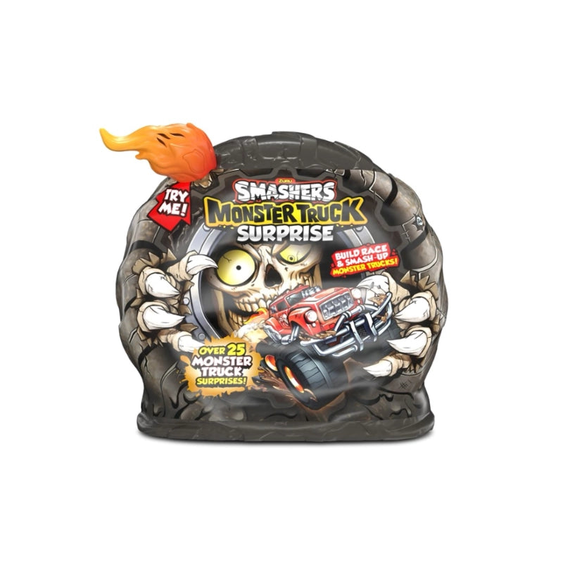 Smashers - Monster Truck Surprise Series 1 Playset | 3 سنوات فما فوق Smashers - Monster Truck Surprise Series 1 Playset | 3 سنوات فما فوق