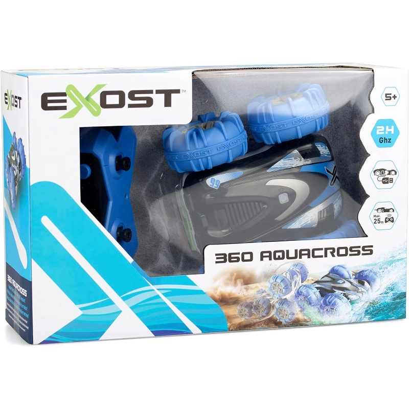 Silverlit - Exost 360 Aquacross | 5 سنوات فما فوق Silverlit - Exost 360 Aquacross | 5 سنوات فما فوق