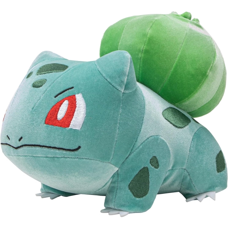 Pokemon - 8" Select Plush W8 (Velvet Bulbasaur) | 2Y+