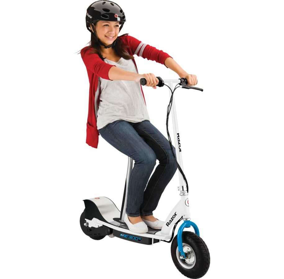 Razor - E300S Seated Electric Scooter- Matte Grey | 13y+