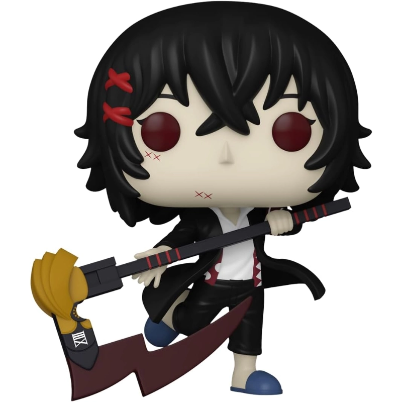 Funko - Pop! Animation: Tokyo Ghoul- جوزو سوزويا | 3 سنوات فما فوق Funko - Pop! Animation: Tokyo Ghoul- جوزو سوزويا | 3 سنوات فما فوق