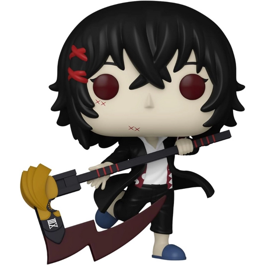Funko - Pop! Animation: Tokyo Ghoul- Juzo Suzuya | 3Y+
