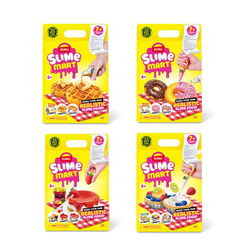 Slime Mart - Small Shopping Bag Dessert Series 1 Ass. | 6Y+