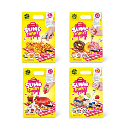 Slime Mart - Small Shopping Bag Dessert Series 1 Ass. | 6Y+