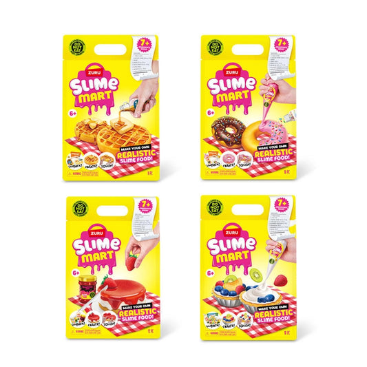Slime Mart - Small Shopping Bag Dessert Series 1 Ass. | 6Y+