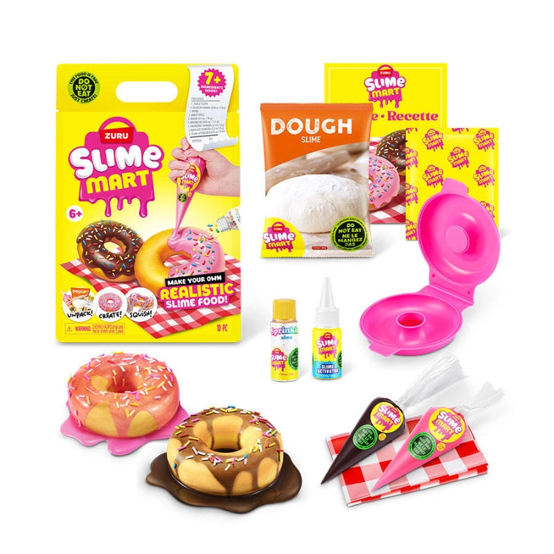 Slime Mart - Small Shopping Bag Dessert Series 1 Ass. | 6Y+