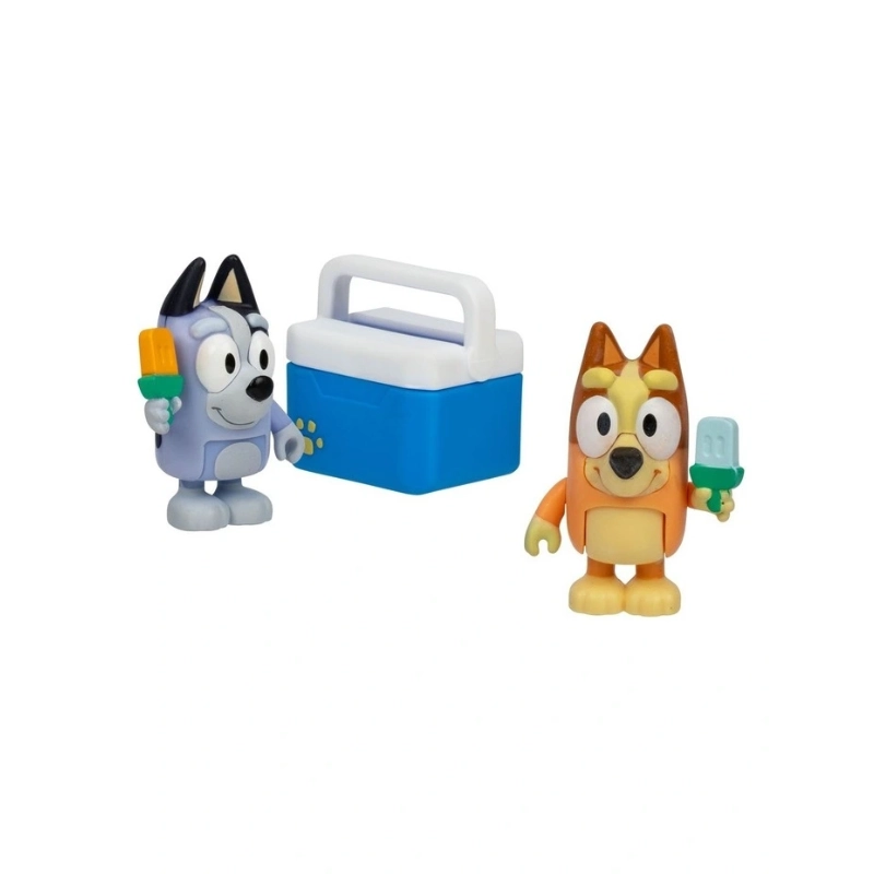 Bluey - 2-Pack Figure Playset S13- Ice Blocks | 3Y+ Bluey - 2-Pack Figure Playset S13- Ice Blocks | 3Y+