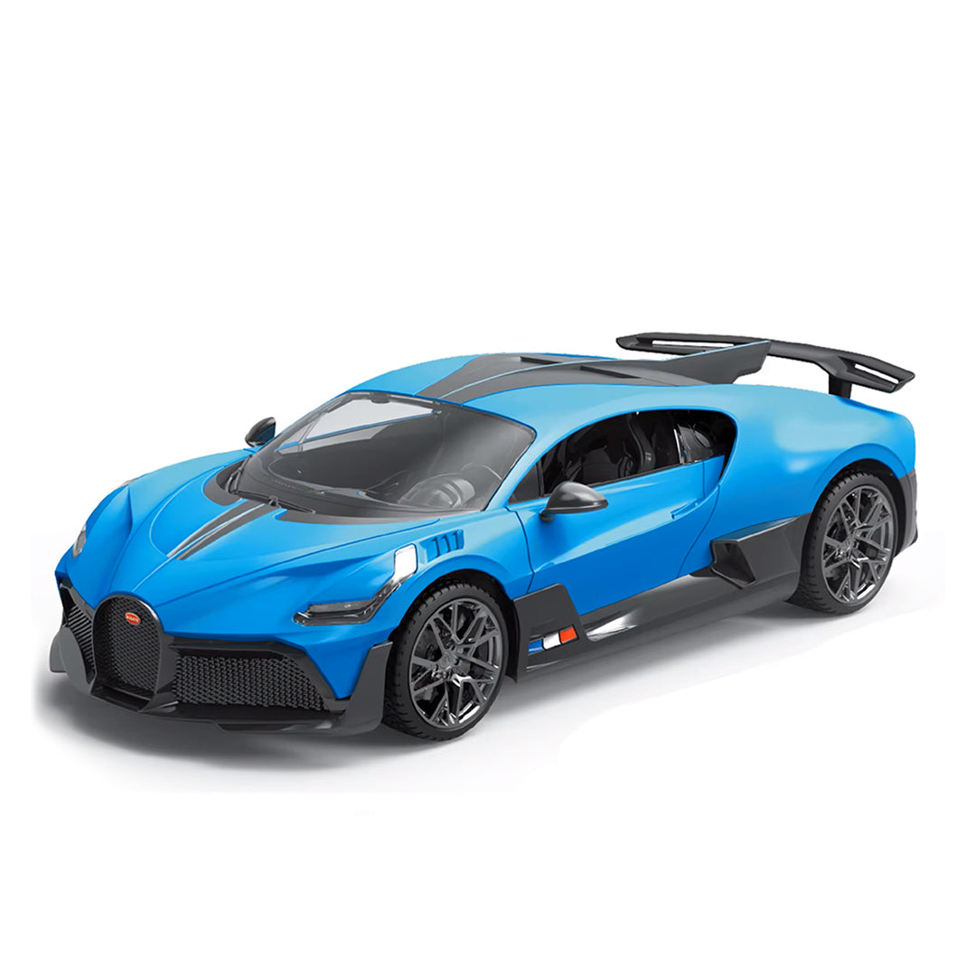 Bugatti - Bugatti Divo Remote Control Car | 1:12 Scale Replica | Blue Bugatti - Bugatti Divo Remote Control Car | 1:12 Scale Replica | Blue