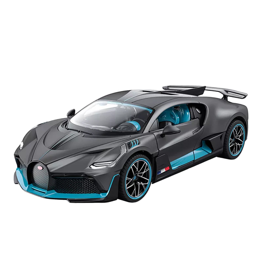 Bugatti - Bugatti Divo Remote Control Car | 1:12 Scale Replica | Grey Bugatti - Bugatti Divo Remote Control Car | 1:12 Scale Replica | Grey