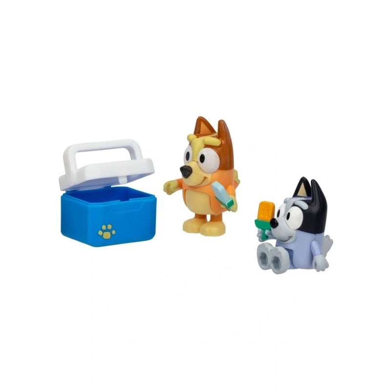 Bluey - 2-Pack Figure Playset S13- Ice Blocks | 3Y+ Bluey - 2-Pack Figure Playset S13- Ice Blocks | 3Y+
