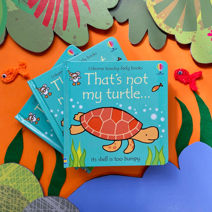 That's not my Turtle - Touchy-Feely Book